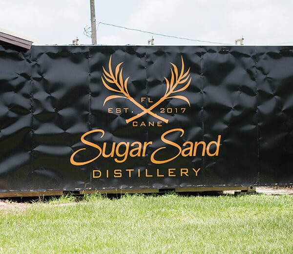 Sugar Sand Distillery Products Now Featured in Local Restaurants