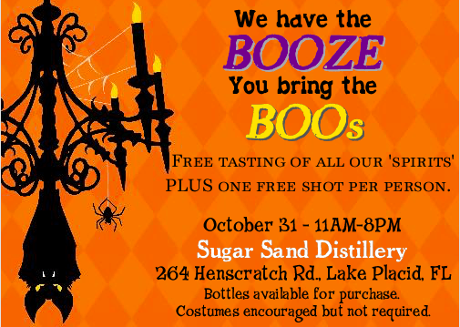 Halloween “Booze & Boos” Party