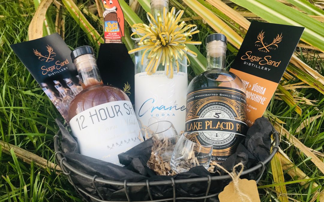 Give the Gift of Booze & Save at Sugar Sand Distillery