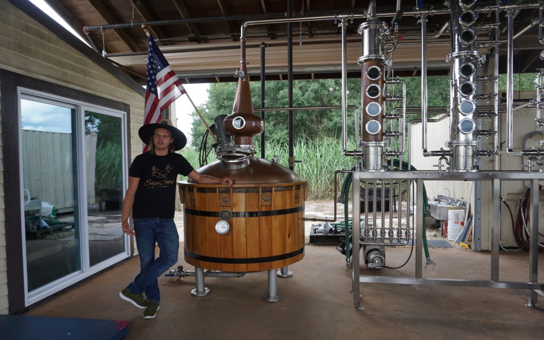 Florida Travel: Handcrafted Rum, Vodka, Moonshine and Whiskey at Sugar Sand Distillery in Lake Placid